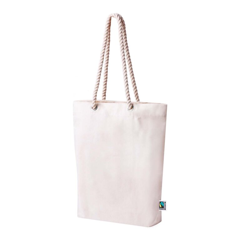 Sac plage personnalisable en coton 280 gr/m² - Ibizu Coton Fairtrade | pandacola