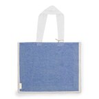 Cabas personnalisable en jute et coton recyclé - Laimi | pandacola - thumb
