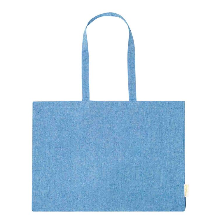 Sac personnalisable en coton recyclé 220 gr/m² - Maxi Bata | pandacola