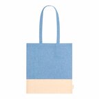 Sac shopping personnalisable en coton recyclé 120 gr/m² - Forcula | pandacola - thumb