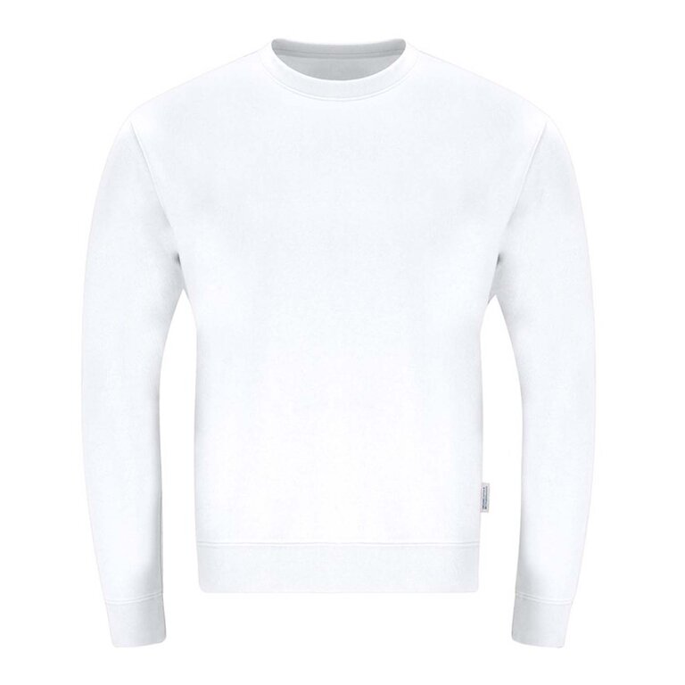 Sweat col rond personnalisable mixte en coton biologique 280 gr/m² - Moralia Bio | pandacolach