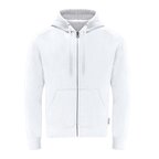 Sweat zippé personnalisable mixte en coton biologique 280 gr/m² - Moralia Bio | pandacola - thumb - 1