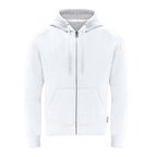 Sweat zippé personnalisable mixte en coton biologique 280 gr/m² - Moralia Bio | pandacolach - thumb - 1