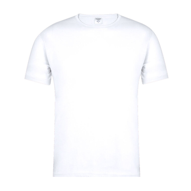 Express 48h - Tee-shirt blanc personnalisable mixte en coton - Nayi 150G | pandacolach