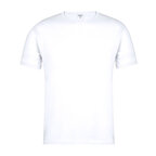 Express 48h - Tee-shirt blanc personnalisable mixte en coton - Nayi 150G | pandacola - thumb