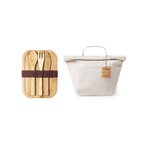 Set lunchbox et sac isotherme personnalisable - Pevi | pandacola - thumb