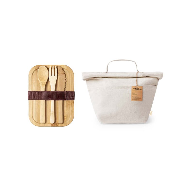 Set lunchbox et sac isotherme personnalisable - Pevi | pandacolach