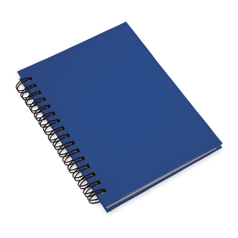 Carnet A6 personnalisable en carton recyclé 160 pages lignées - Ralio | pandacolach