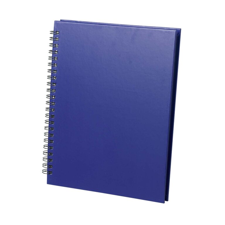 Carnet A5 personnalisable en carton recyclé 160 pages lignées - Raliu | pandacolach