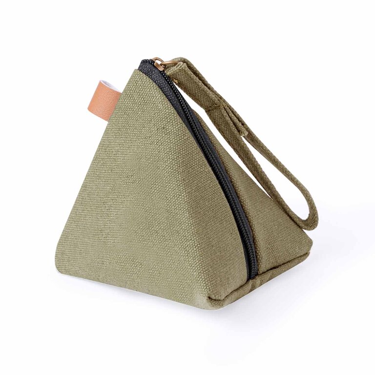 Porte-monnaie personnalisable en canvas - Pyrama | pandacolach