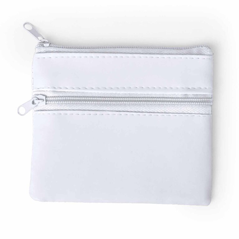 Porte-monnaie personnalisable en PU - Kipsy Double | pandacolach