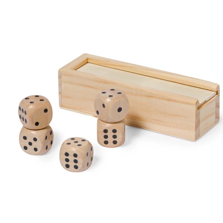 Jeu de dés personnalisable - Dedi | pandacolach
