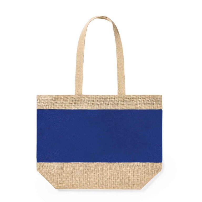 Sac en jute et coton laminé personnalisable 300 gr/m² - Calatu | pandacola