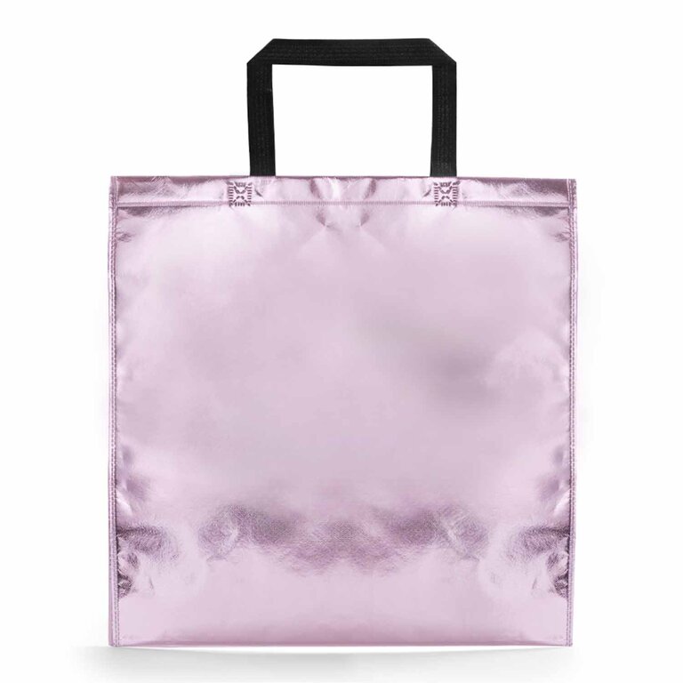 Sac non tissé personnalisable finition métallique - Talgo One | pandacolach