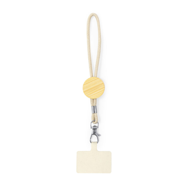 Cordon telephone personnalisable - Noras Coton Mini | pandacolach