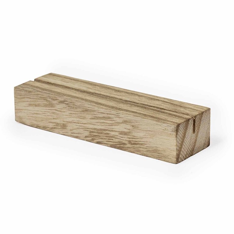 Porte-menu personnalisable en bois - Regali | pandacolach