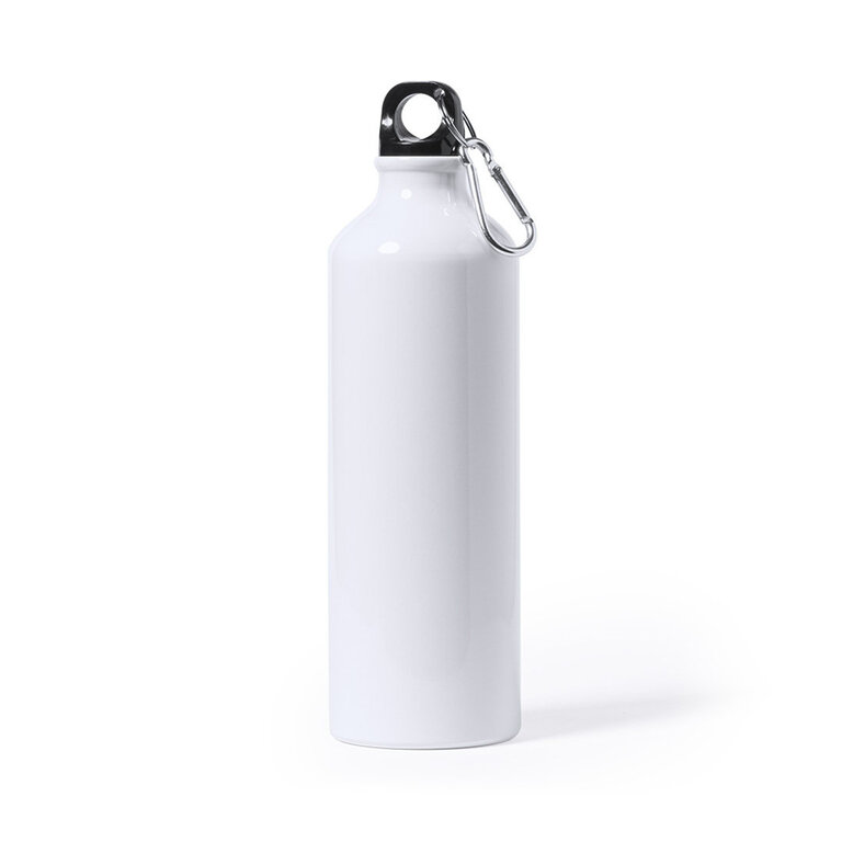 Gourde en métal personnalisée avec mousqueton 800 ml - Oregon Subli | pandacolach