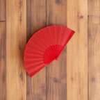 Express 72h - Eventail personnalisé pliable en tissu et polyester - Fanny | pandacolach - thumb - 2