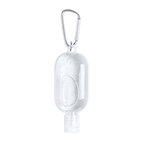 Porte-clé gel nettoyant personnalisable 30 ml - Andia | pandacolach - thumb