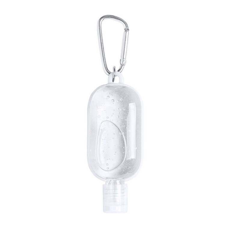 Porte-clé gel nettoyant personnalisable 30 ml - Andia | pandacolach