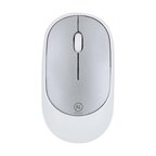 Souris sans fils personnalisable en aluminium recyclé - Miski | pandacola - thumb - 1