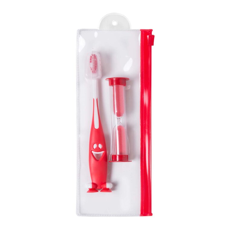 Kit brosse à dents personnalisable pour enfant - Bukko | pandacolach