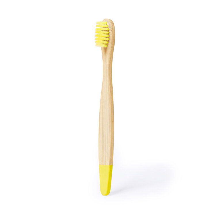 Brosse à dents personnalisable en bambou - Denti Color | pandacolach