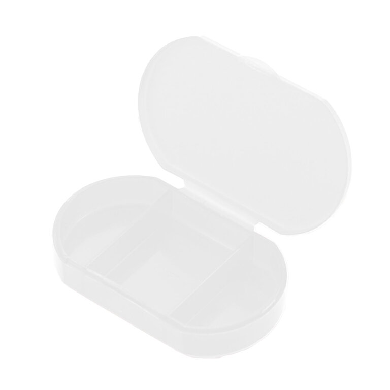 Pilulier 3 compartiments personnalisable - Compu | pandacolach