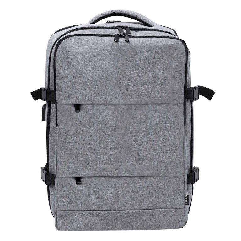 Sac à dos cabine multifonction personnalisable en RPET - Lilak | pandacolach