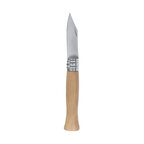 Couteau pliant personnalisé avec manche en bambou - Nopenal Wood | pandacolach - thumb