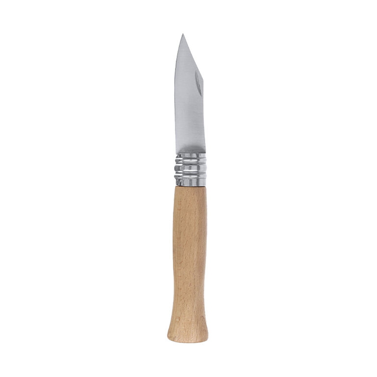 Couteau pliant personnalisé avec manche en bambou - Nopenal Wood | pandacolach
