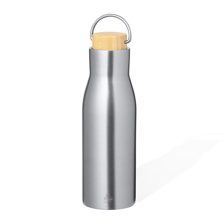 Bouteille isotherme personnalisable 500ml - Halvaro Poignee | pandacolach