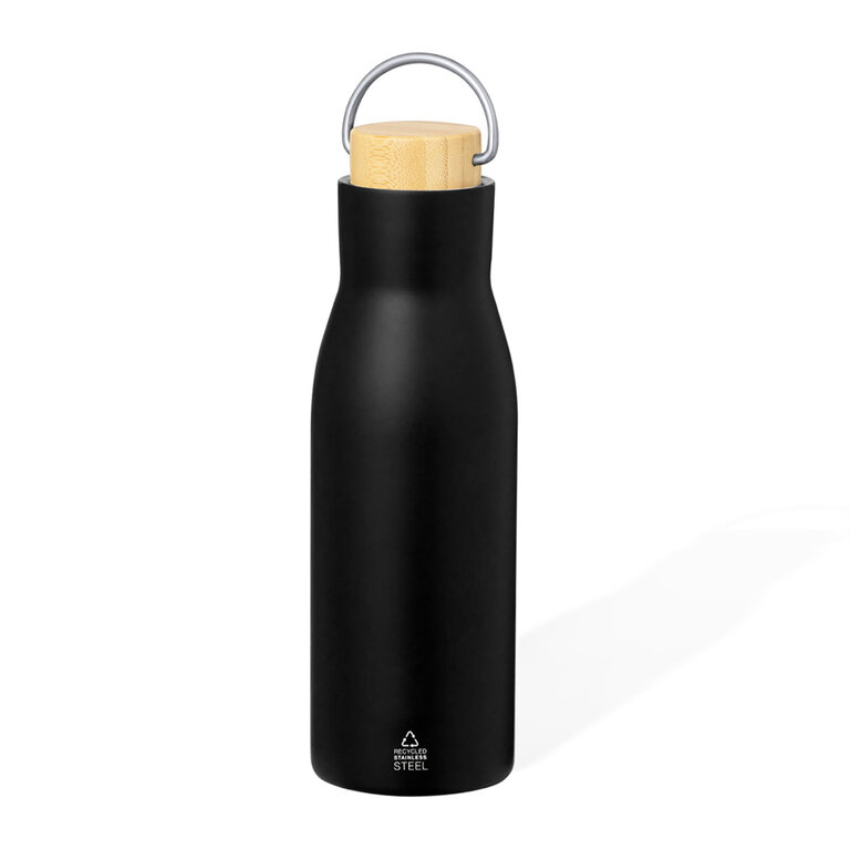 Bouteille isotherme personnalisable 500ml - Halvaro Poignee | pandacolach