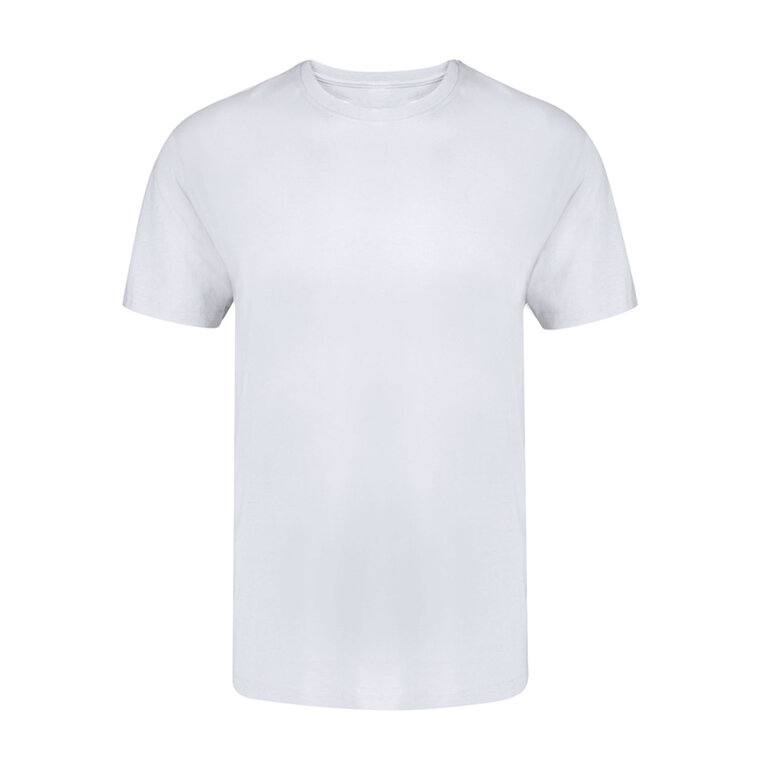 Tee-shirt blanc personnalisable enfant en coton - Nayi 160G | pandacola