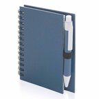 Carnet à spirales personnalisable avec stylo 100 pages lignées - Carlae Mini | pandacola - thumb