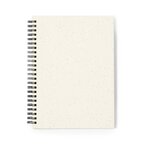 Carnet A5 personnalisable à spirales en carton recyclé - Laurent | pandacolach - thumb - 1
