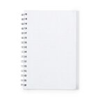 Carnet A5 personnalisable à spirales en rPET 200 pages lignées - Jamsi | pandacolach - thumb - 1