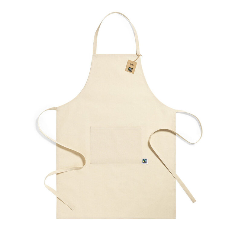 Tablier personnalisable en coton 180 gr/m² - Kelino Fairtrade | pandacolach