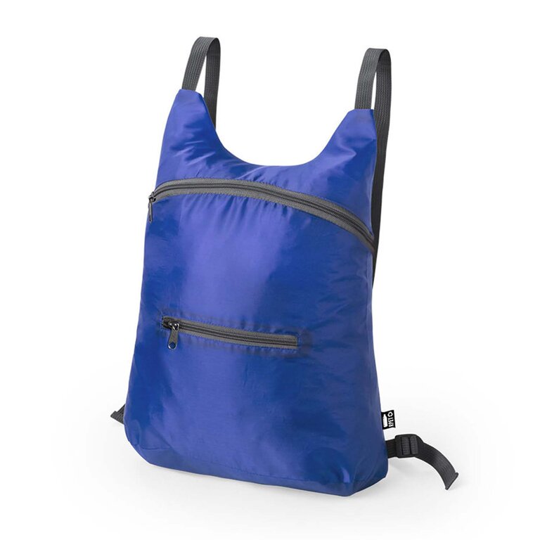 Sac à dos pliable personnalisable en rPET - Signi Rpet | pandacolach