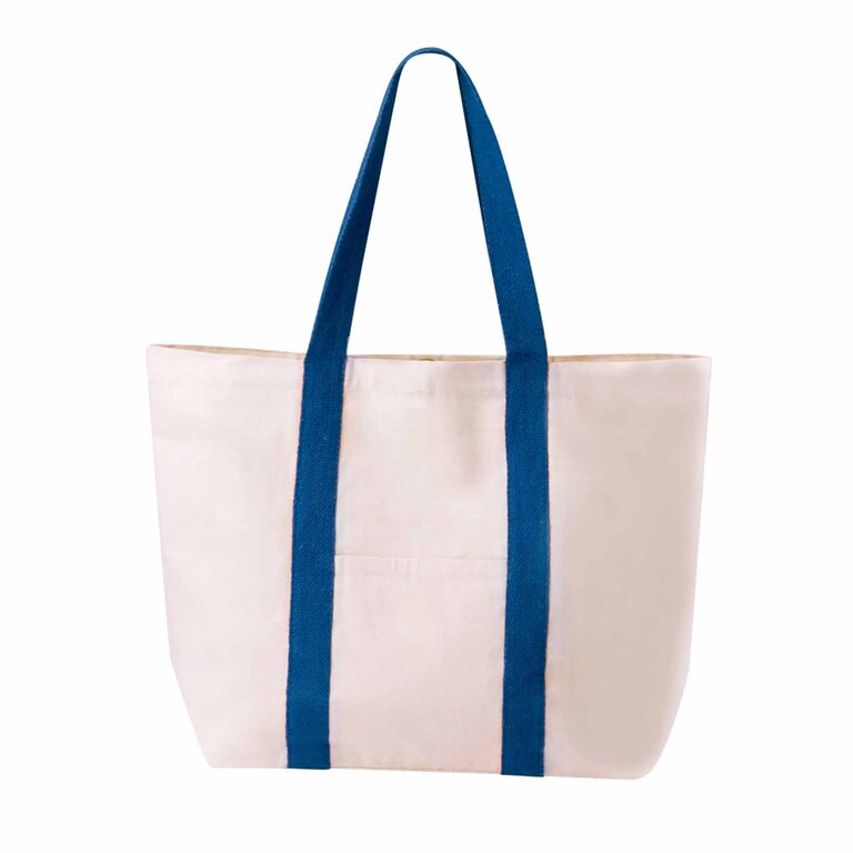Sac personnalisable bicolore en coton 280 gr/m² - Ariete | pandacolach