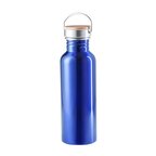 Bouteille personnalisée en aluminium et bambou 800 ml - Chardi | pandacola - thumb