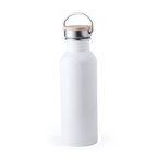 Bouteille personnalisée en aluminium et bambou 800 ml - Chardi | pandacolach - thumb