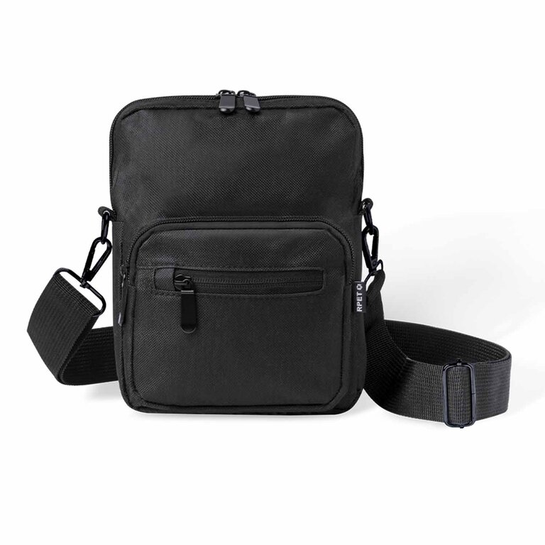 Sac bandouliere personnalisable en rPET - Alto Plus | pandacolach