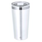 Mug isotherme personnalisable en acier recyclé 600 ml - Ricla | pandacolach - thumb - 1
