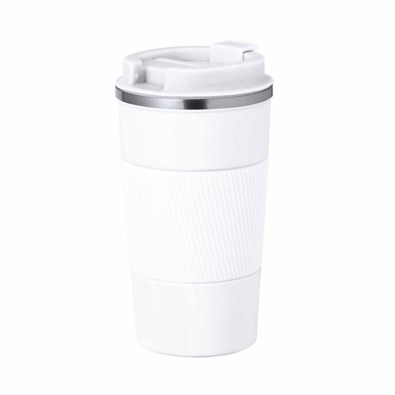 Mug isotherme personnalisable avec grip 400ml - Tadi Grip | pandacola