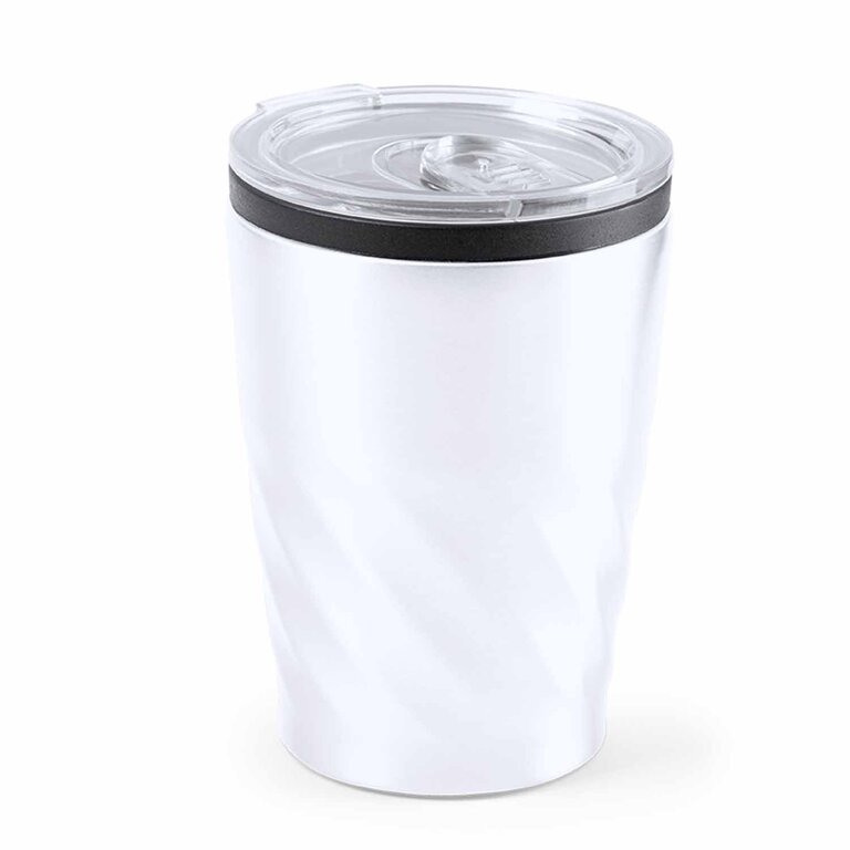 Mug isotherme personnalisable en acier 350 ml - Turna | pandacolach