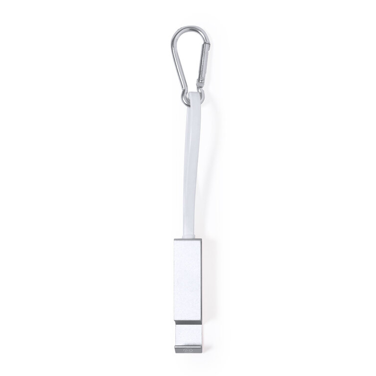 Câble de charge personnalisable en aluminium recyclé - Cablita | pandacolach