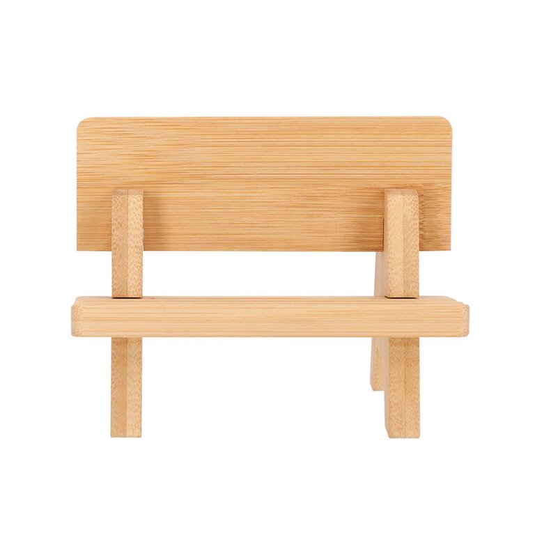 Support de téléphone personnalisable en forme de banc - Baudro Bench | pandacolach