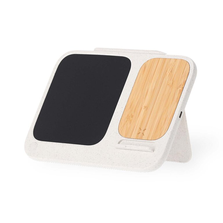 Support téléphone personnalisable chargeur 15W avec note - Poto | pandacolach