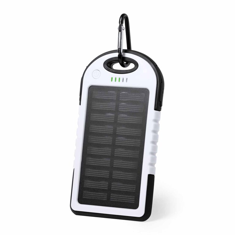 Powerbank solaire personnalisable 4000 mAh - Airsal | pandacolach